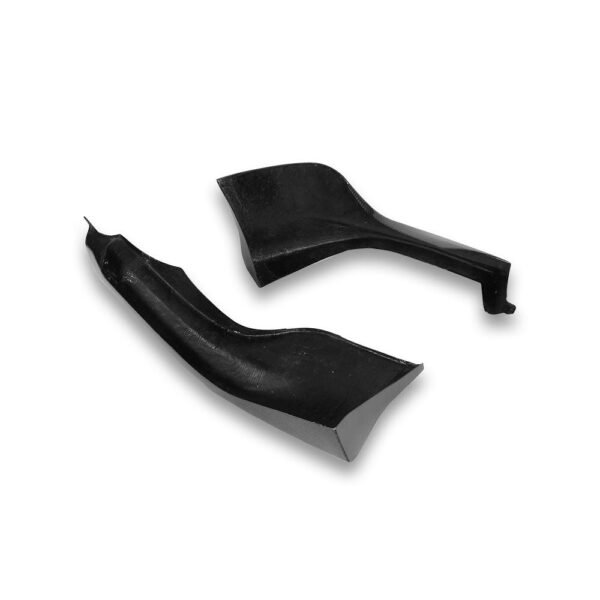 Carbon Fiber Front Lower Splitters - BMW E60 5 Series - Image 7