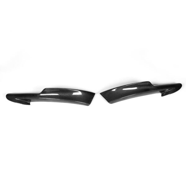 Carbon Fiber Front Lower Splitters - BMW E90 3 Series LCI - Image 3