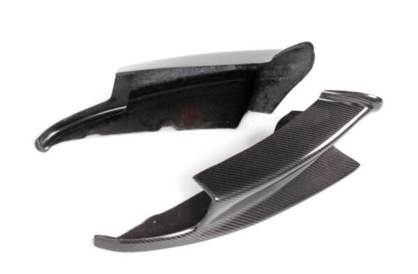 Carbon Fiber Front Lower Splitters - BMW E90 / E92 / E93 M3 - Image 4