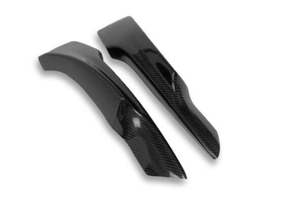 Carbon Fiber Front Lower Splitters - BMW E92 3 Series - Image 3