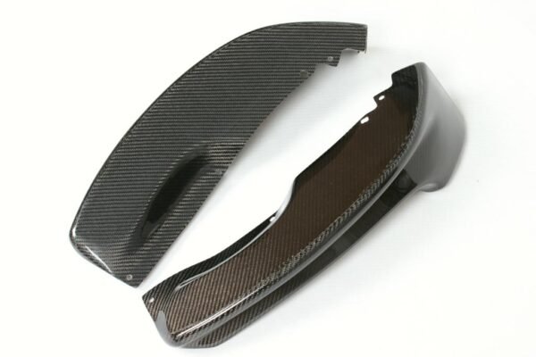 Carbon Fiber Front Lower Splitters - BMW E92 3 Series LCI - Image 2