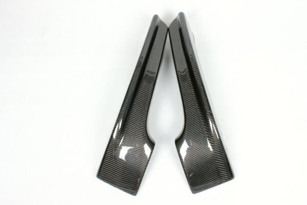 Carbon Fiber Front Lower Splitters - BMW E92 3 Series LCI - Image 3