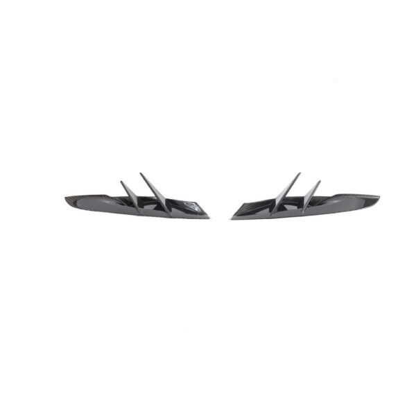 Carbon Fiber Front Lower Splitters - Toyota A90 Supra - Image 2