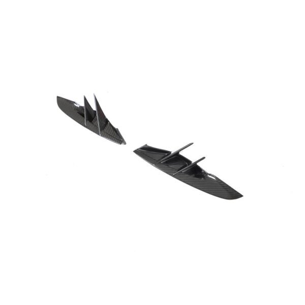 Carbon Fiber Front Lower Splitters - Toyota A90 Supra - Image 3