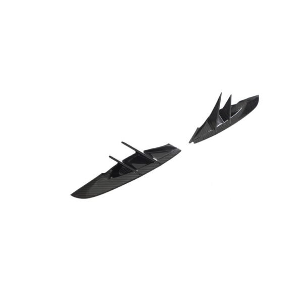 Carbon Fiber Front Lower Splitters - Toyota A90 Supra - Image 4