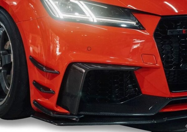 Carbon Fiber Front Splitter - Audi TTRS MK3 - Image 2