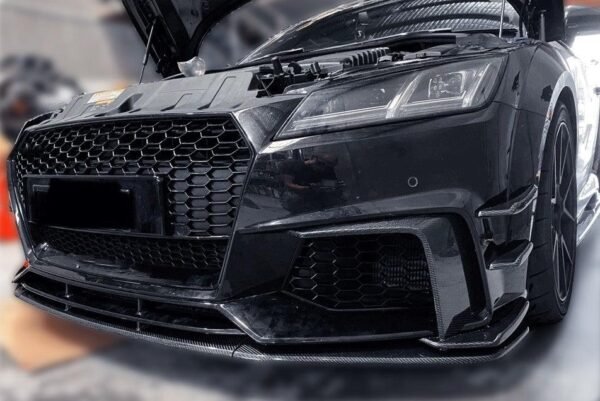 Carbon Fiber Front Splitter - Audi TTRS MK3 - Image 3
