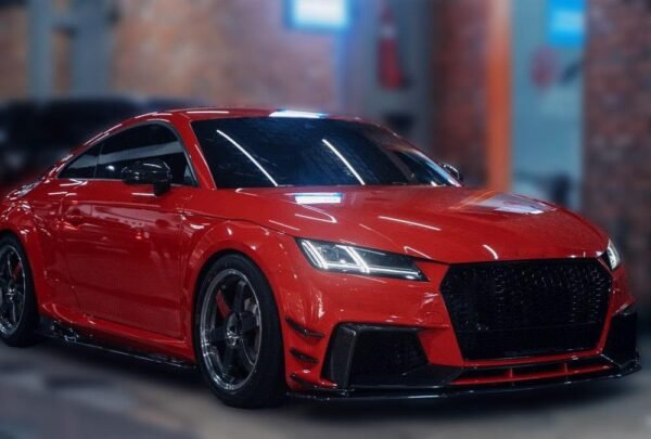 Carbon Fiber Front Splitter - Audi TTRS MK3 - Image 4