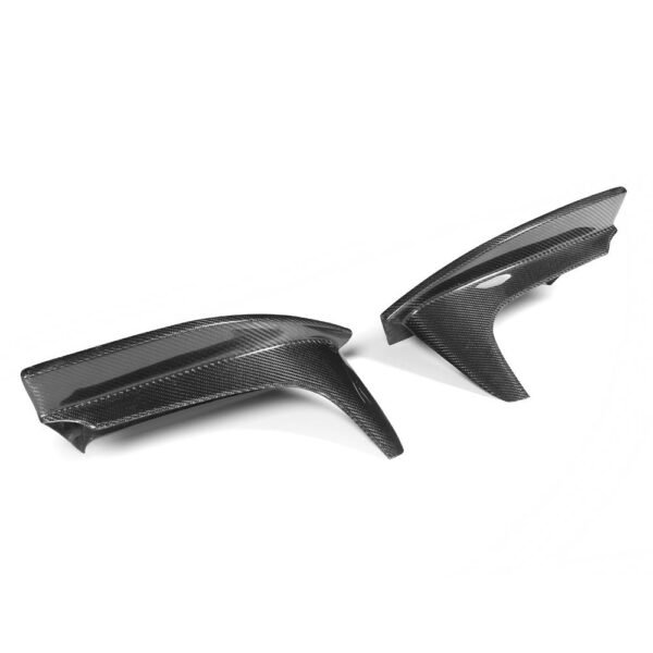 Carbon Fiber Front Splitters - BMW E82 1 Series - Image 4
