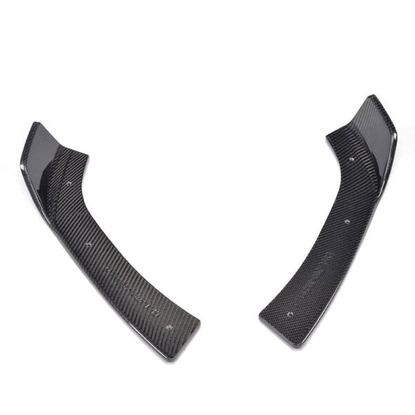 Carbon Fiber Front Splitters - BMW F30 3 Series - Image 2