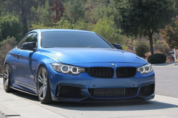 Carbon Fiber Front Upper Splitters - BMW F32 / F33 / F36 4 Series - Image 2