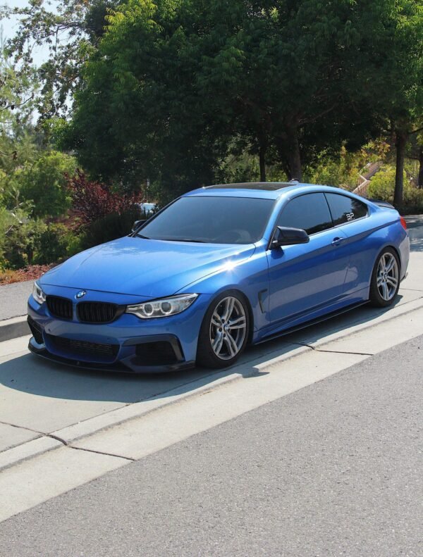 Carbon Fiber Front Upper Splitters - BMW F32 / F33 / F36 4 Series - Image 3