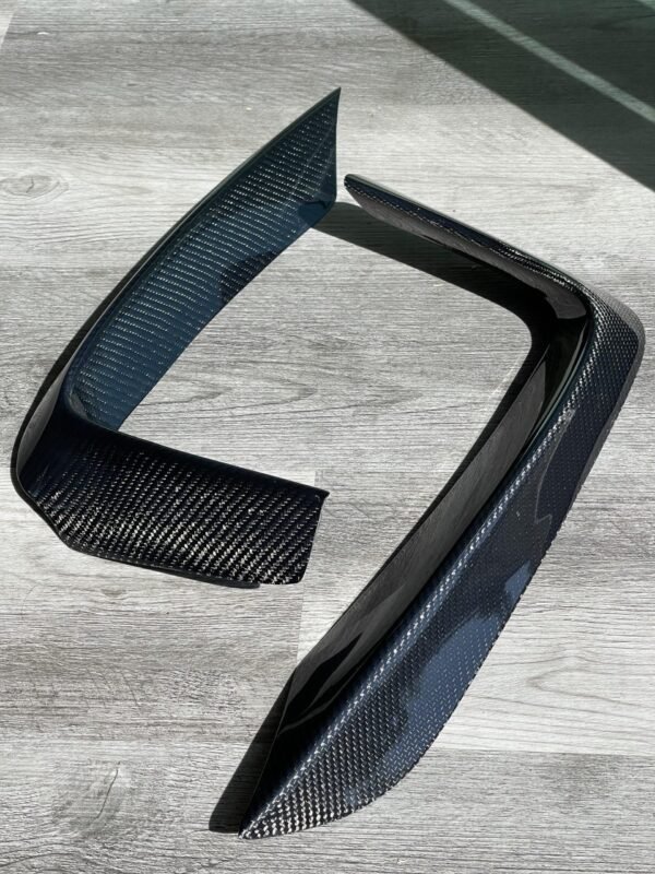 Carbon Fiber Front Upper Splitters - BMW F32 / F33 / F36 4 Series - Image 4