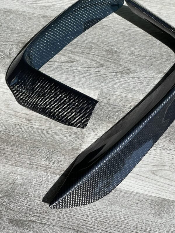 Carbon Fiber Front Upper Splitters - BMW F32 / F33 / F36 4 Series - Image 5
