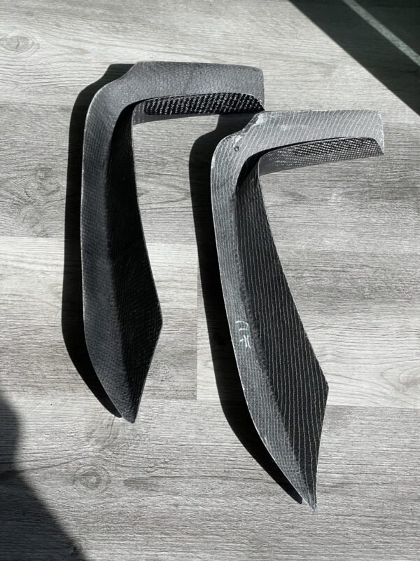 Carbon Fiber Front Upper Splitters - BMW F32 / F33 / F36 4 Series - Image 7