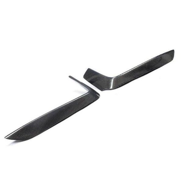 Carbon Fiber Front Upper Splitters - BMW F32 / F33 / F36 4 Series - Image 8