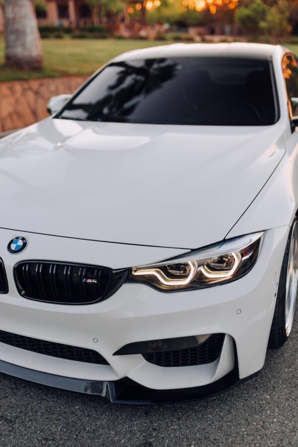 Carbon Fiber Front Upper Splitters - BMW F80 M3 & F82 / F83 M4 - Image 2