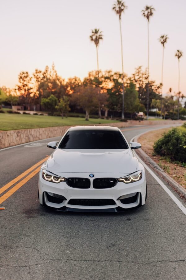 Carbon Fiber Front Upper Splitters - BMW F80 M3 & F82 / F83 M4 - Image 3