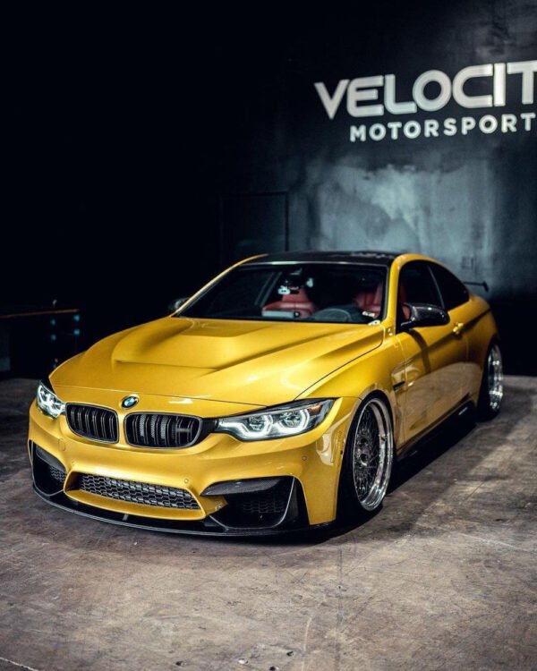 Carbon Fiber Front Upper Splitters - BMW F80 M3 & F82 / F83 M4 - Image 4