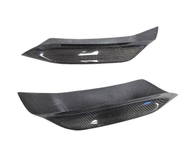 Carbon Fiber Front Upper Splitters - BMW F80 M3 & F82 / F83 M4 - Image 5