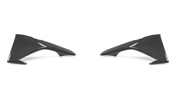 Carbon Fiber Front Upper Splitters - BMW F87 M2 - Image 2