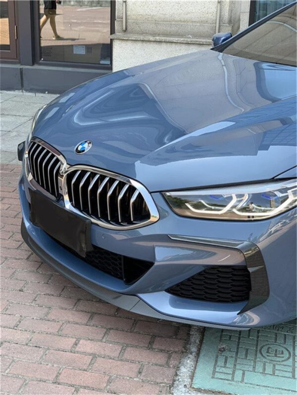 Carbon Fiber Front Upper Splitters - BMW G14 / G15 / G16 8 Series - Image 2