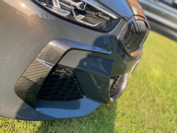 Carbon Fiber Front Upper Splitters - BMW G14 / G15 / G16 8 Series - Image 6