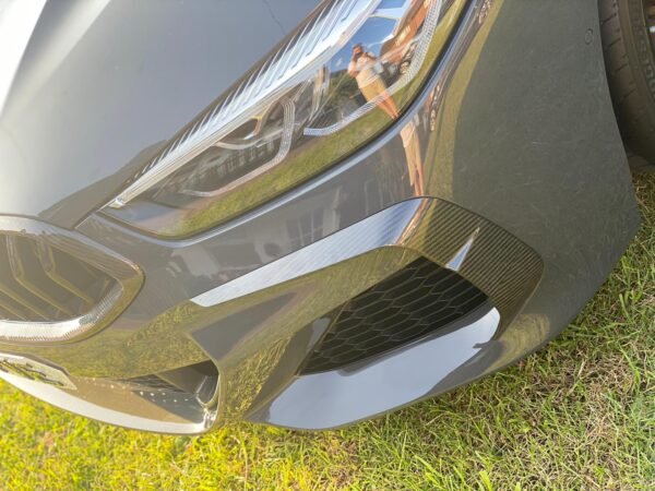 Carbon Fiber Front Upper Splitters - BMW G14 / G15 / G16 8 Series - Image 7