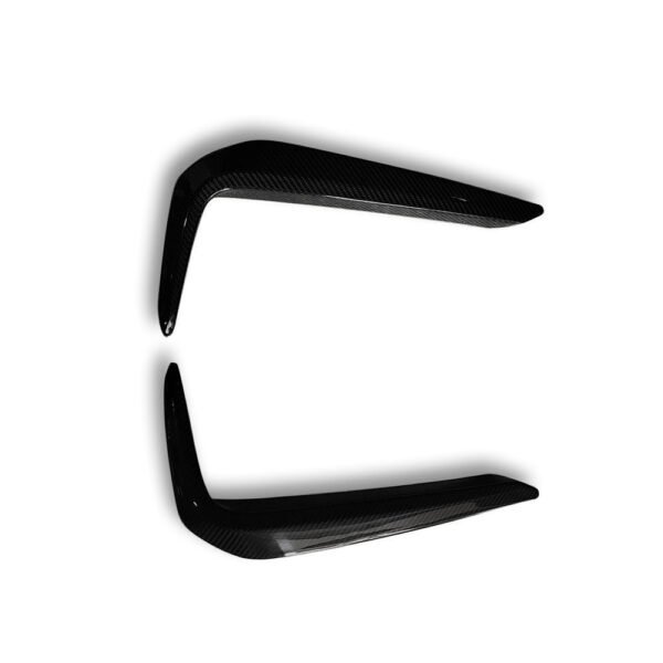 Carbon Fiber Front Upper Splitters - BMW G30 / G38 5 Series - Image 2