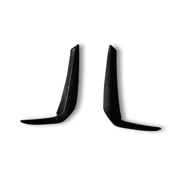 Carbon Fiber Front Upper Splitters - BMW G30 / G38 5 Series - Image 3