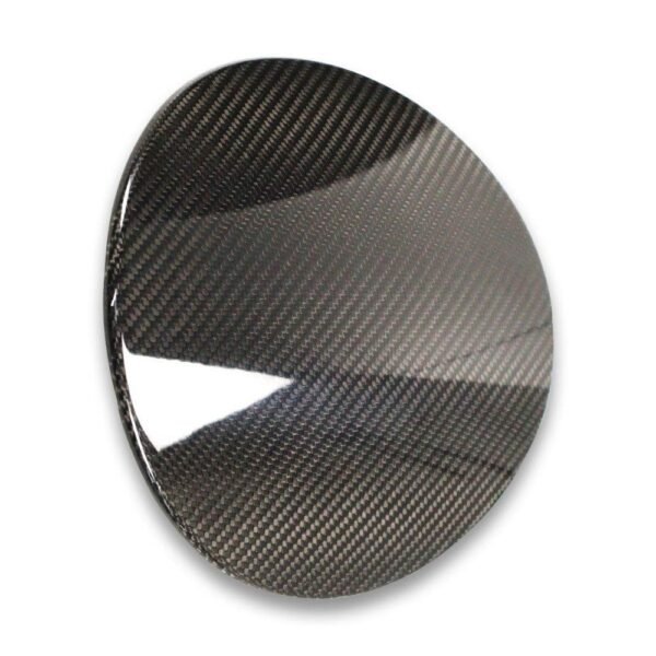 Carbon Fiber Fuel Tank Cover - Toyota A90 Supra - Image 3