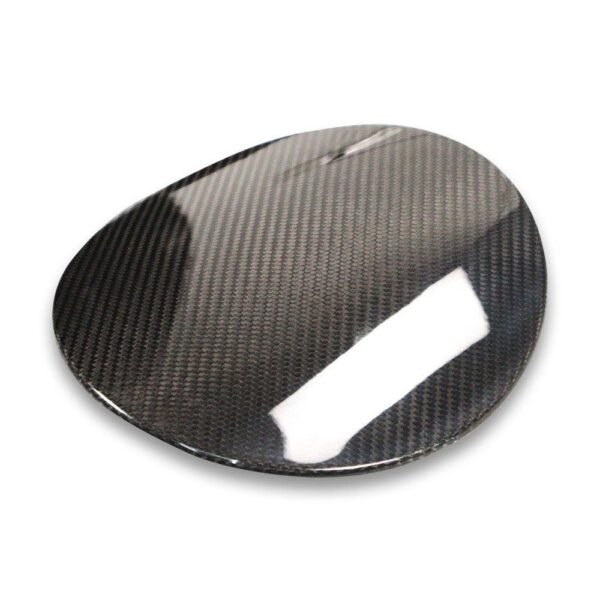 Carbon Fiber Fuel Tank Cover - Toyota A90 Supra - Image 4