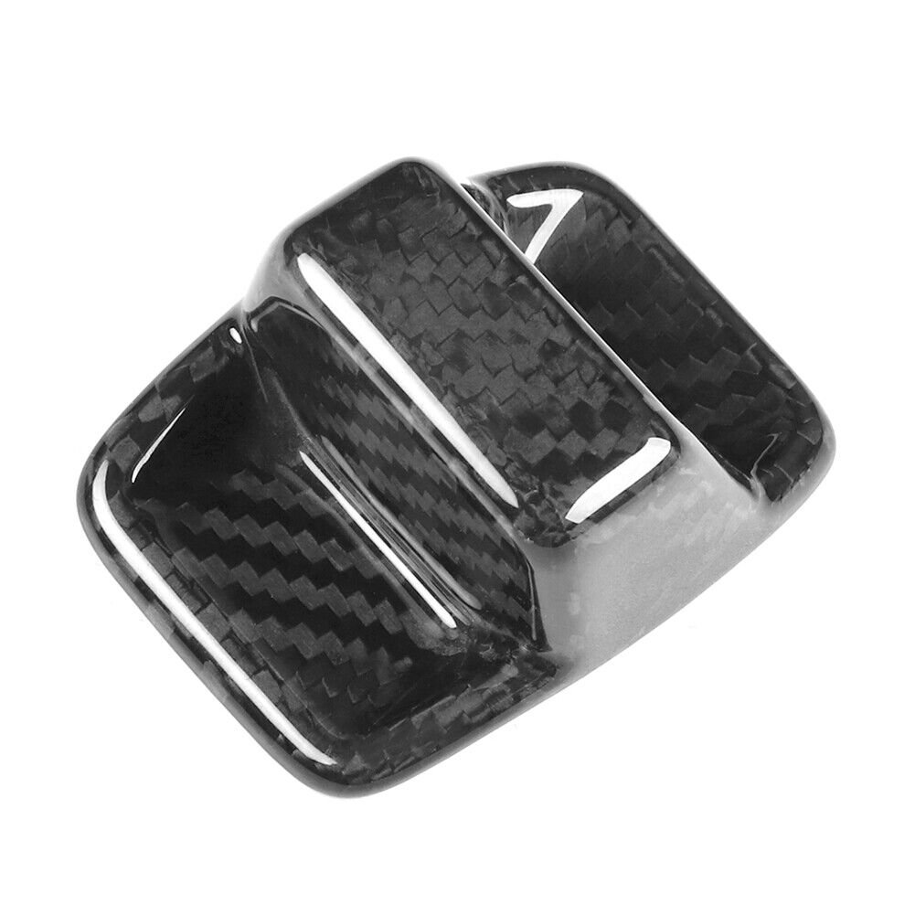 Carbon Fiber Gear Shift Cover - Audi 8Y RS3, S3, & A3 - Image 4