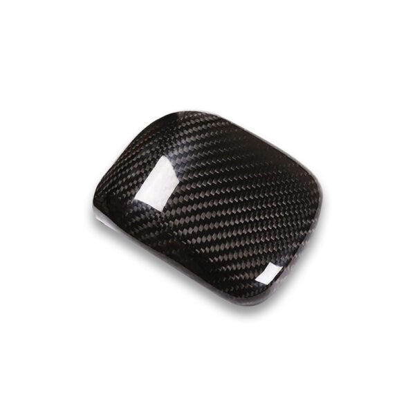 Carbon Fiber Gear Shift Knob Cover - Mercedes Benz W177 A-Class & W118 CLA-Class - Image 3
