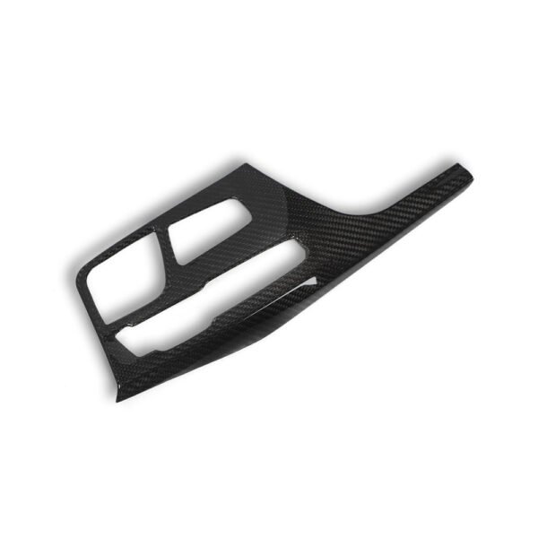 Carbon Fiber Gear Shifter Panel Trim - BMW F90 M5 & G30 5 Series - Image 2
