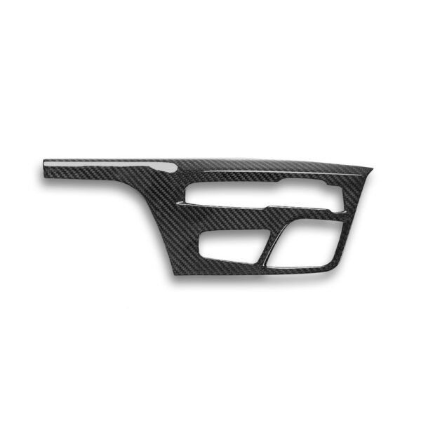 Carbon Fiber Gear Shifter Panel Trim - BMW F90 M5 & G30 5 Series - Image 3