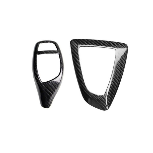 Carbon Fiber Gear Shifter Trims - BMW F Chassis - Image 7