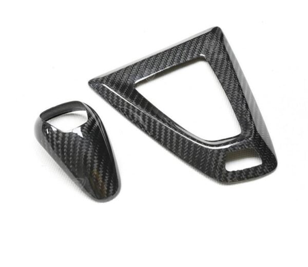 Carbon Fiber Gear Shifter Trims - BMW M F Chassis - Image 3