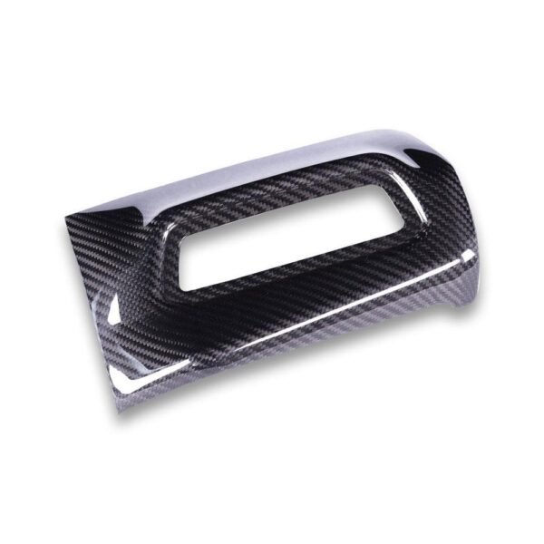 Carbon Fiber Headlight Switch Cover - Toyota A90 Supra - Image 7