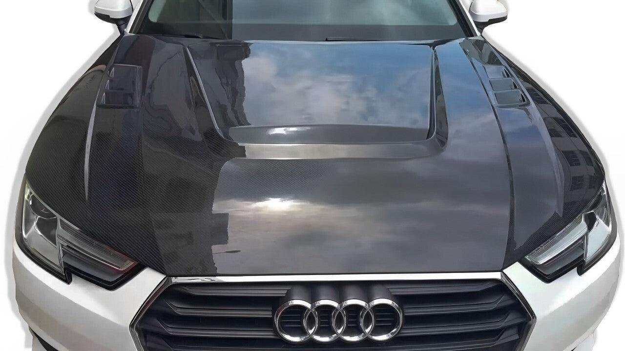 Carbon Fiber Hood - Audi B9.5 A4 & RS4 - Image 2