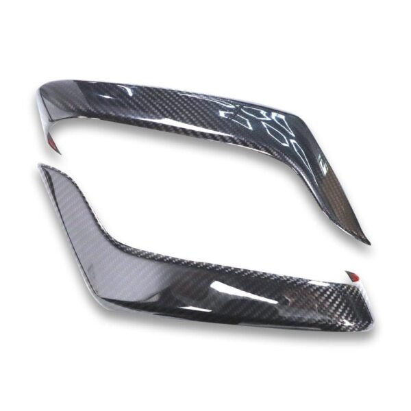 Carbon Fiber Inner Door Handle Trims - Mercedes Benz W177 A-Class & W118 CLA-Class - Image 3