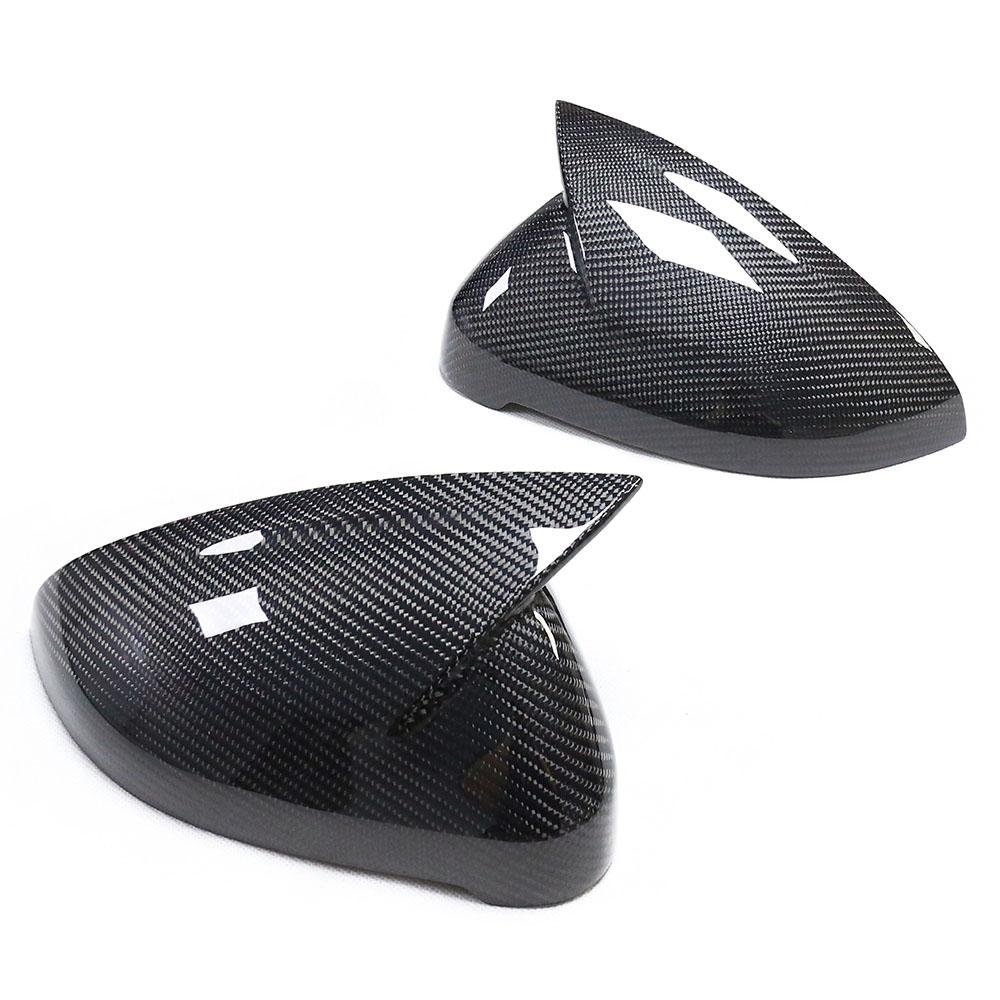 Carbon Fiber Mirror Cap Set - Audi RS4 / S4 / A4 S Line - Image 2