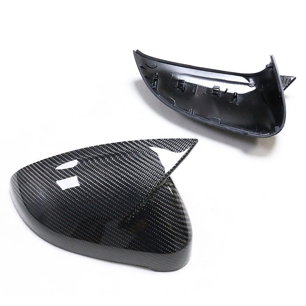 Carbon Fiber Mirror Cap Set - Audi RS4 / S4 / A4 S Line - Image 3