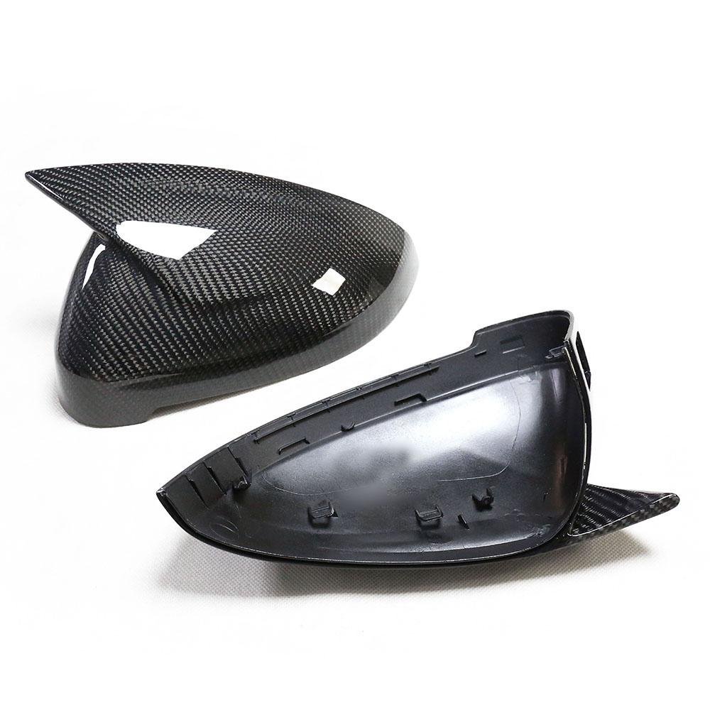 Carbon Fiber Mirror Cap Set - Audi RS4 / S4 / A4 S Line - Image 4