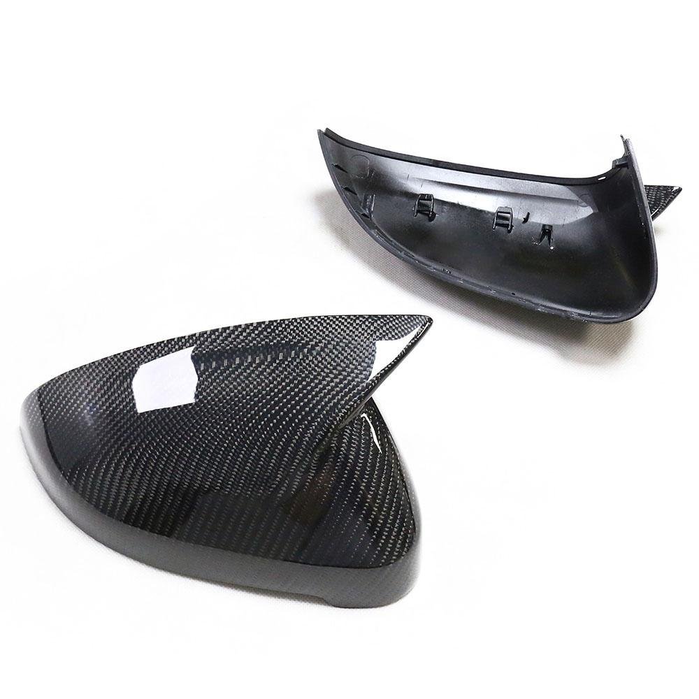 Carbon Fiber Mirror Cap Set - Audi RS4 / S4 / A4 S Line - Image 5