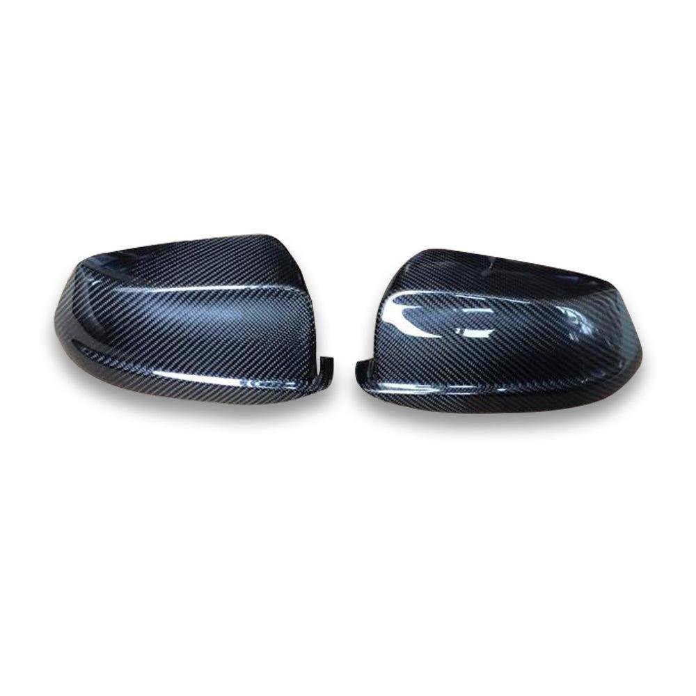 Carbon Fiber Mirror Cap Set - BMW F10 5 Series - Image 2