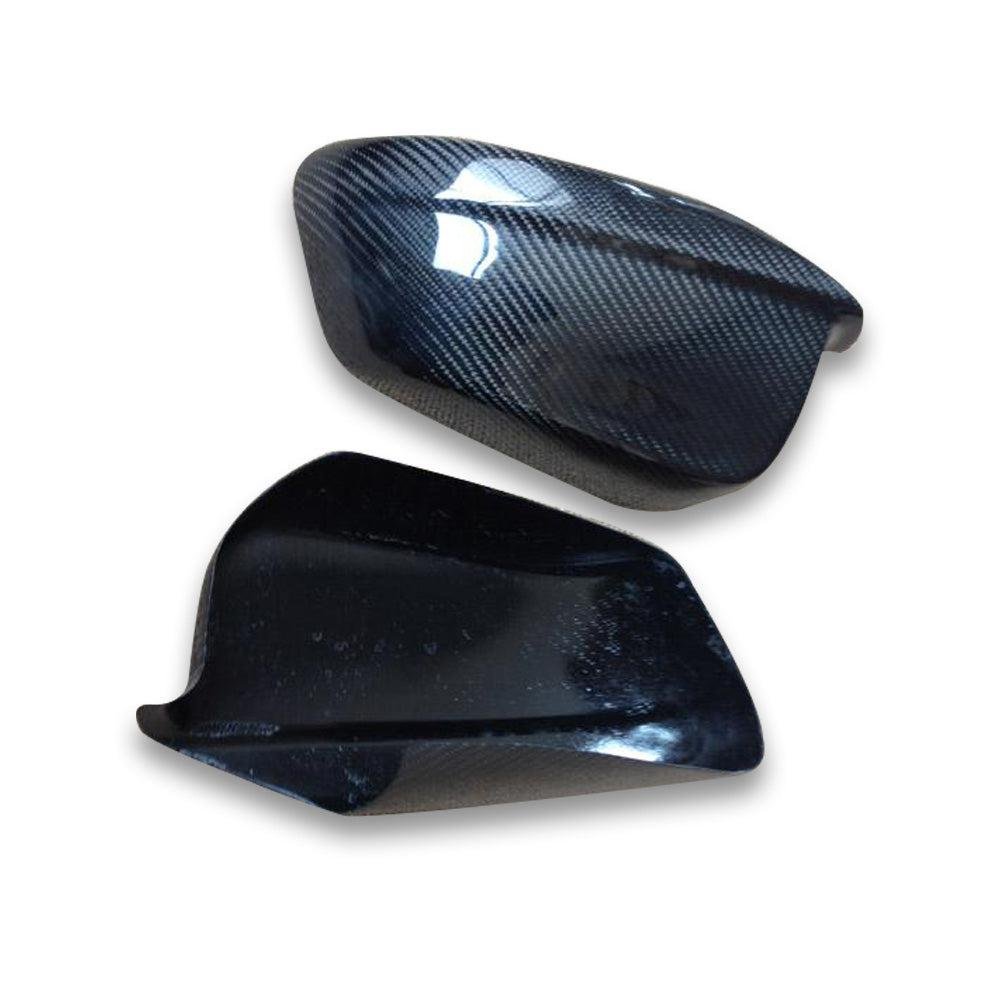 Carbon Fiber Mirror Cap Set - BMW F10 5 Series - Image 3