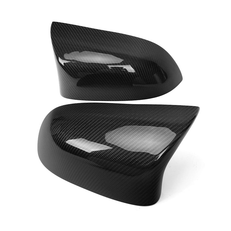 Carbon Fiber Mirror Cap Set - BMW F85 X5M & F86 X6M - Image 2