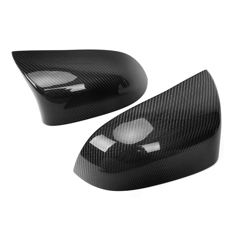 Carbon Fiber Mirror Cap Set - BMW F85 X5M & F86 X6M - Image 3