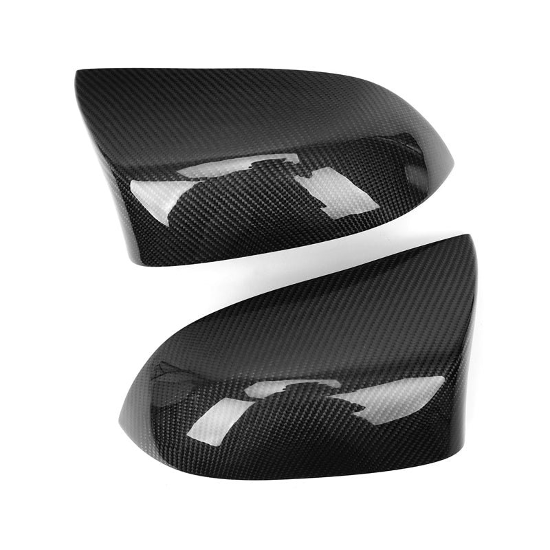 Carbon Fiber Mirror Cap Set - BMW F85 X5M & F86 X6M - Image 5